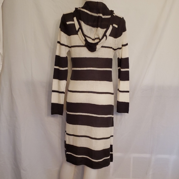 NWOT - MAGAZINE Open Style Hooded Cardigan - Picture 2 of 5